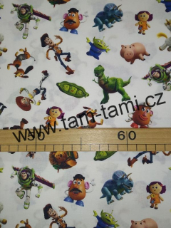 plátno příběh hraček