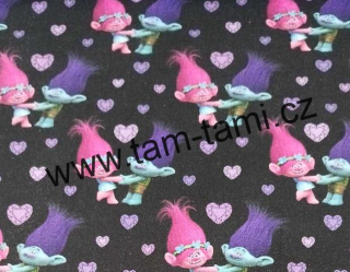 úplet skřítci na černé